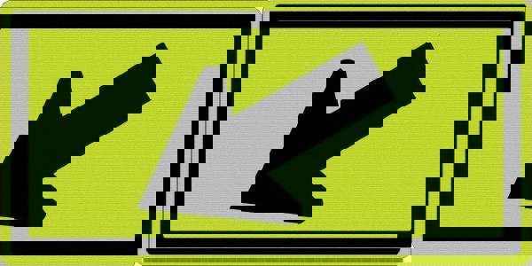 Traffic Control Sign: Rectangle