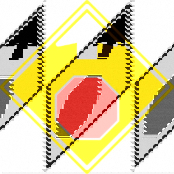 Yield Sign: Diamond