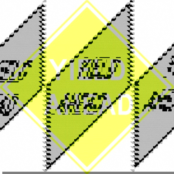 Yield Ahead,