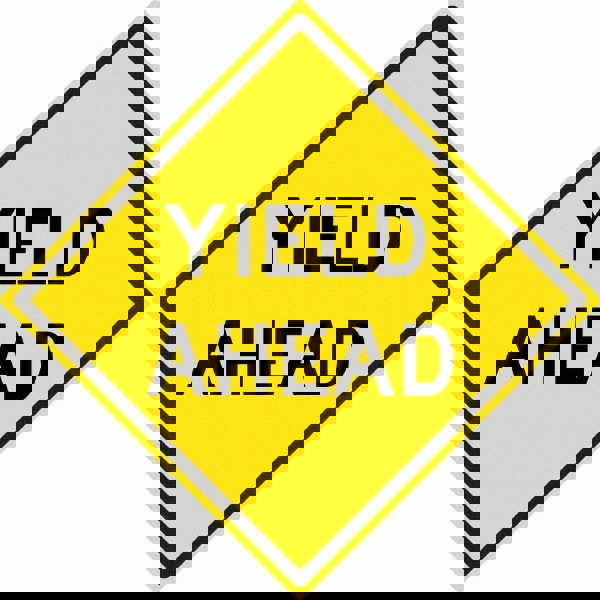 Yield Sign: Diamond, 
