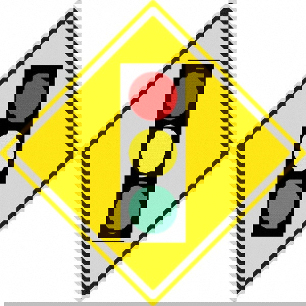 Traffic Control Sign: Diamond