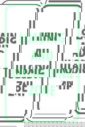 Parking Lot Sign: Rectangle, 