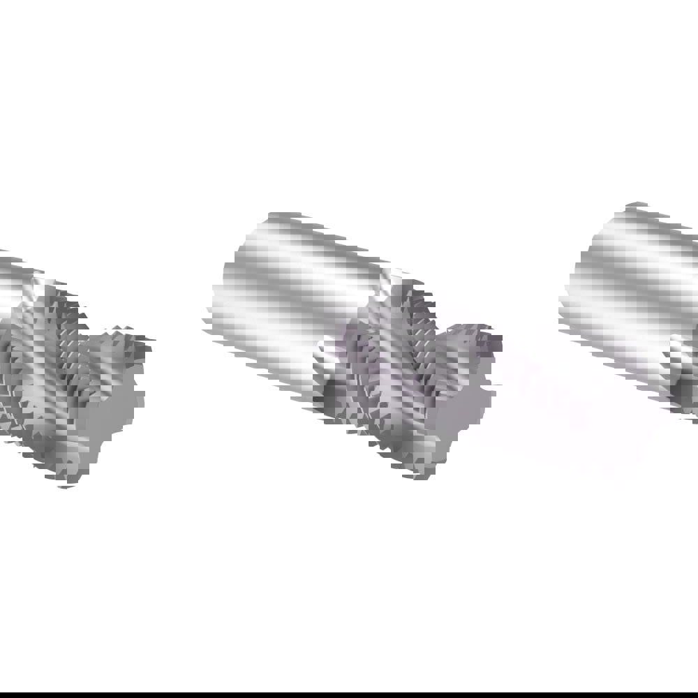 Helical Flute Thread Mill: 5/8-11, Internal, 4 Flute, 1/2