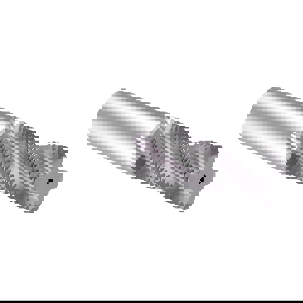 Helical Flute Thread Mill: 5/8, Internal/External, 4 Flute, 1/2