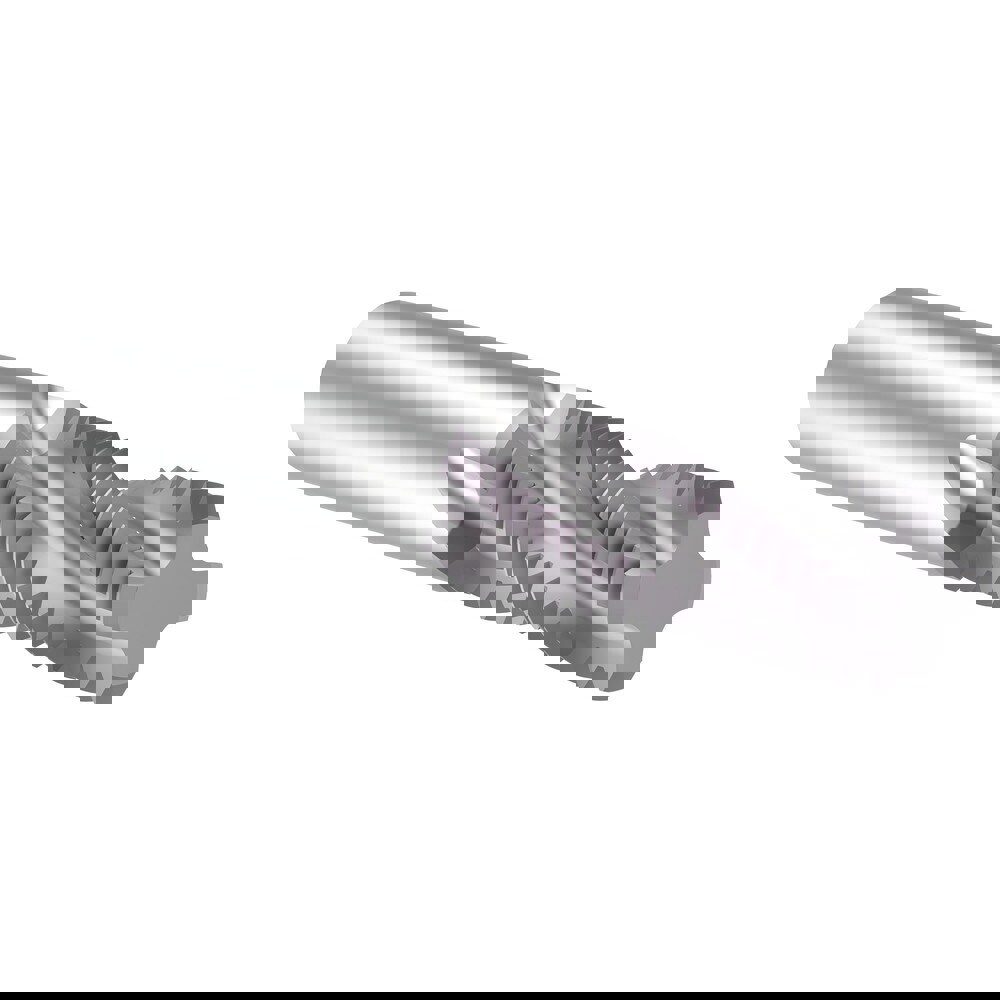 Helical Flute Thread Mill: 5/8, Internal/External, 4 Flute, 12.00 mm Shank Dia, Solid Carbide