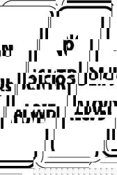 Parking Lot Sign: Rectangle, 