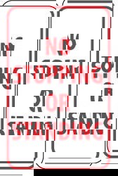 No Stopping or Standing,