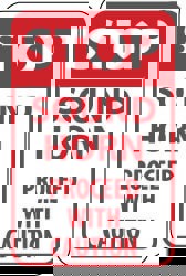 Stop - Sound Horn - Proceed with Caution