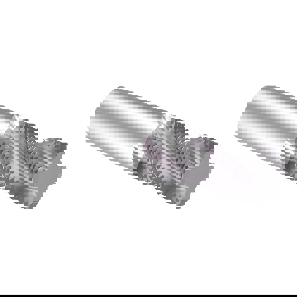 Helical Flute Thread Mill: 3/4, Internal/External, 4 Flute, 12.00 mm Shank Dia, Solid Carbide