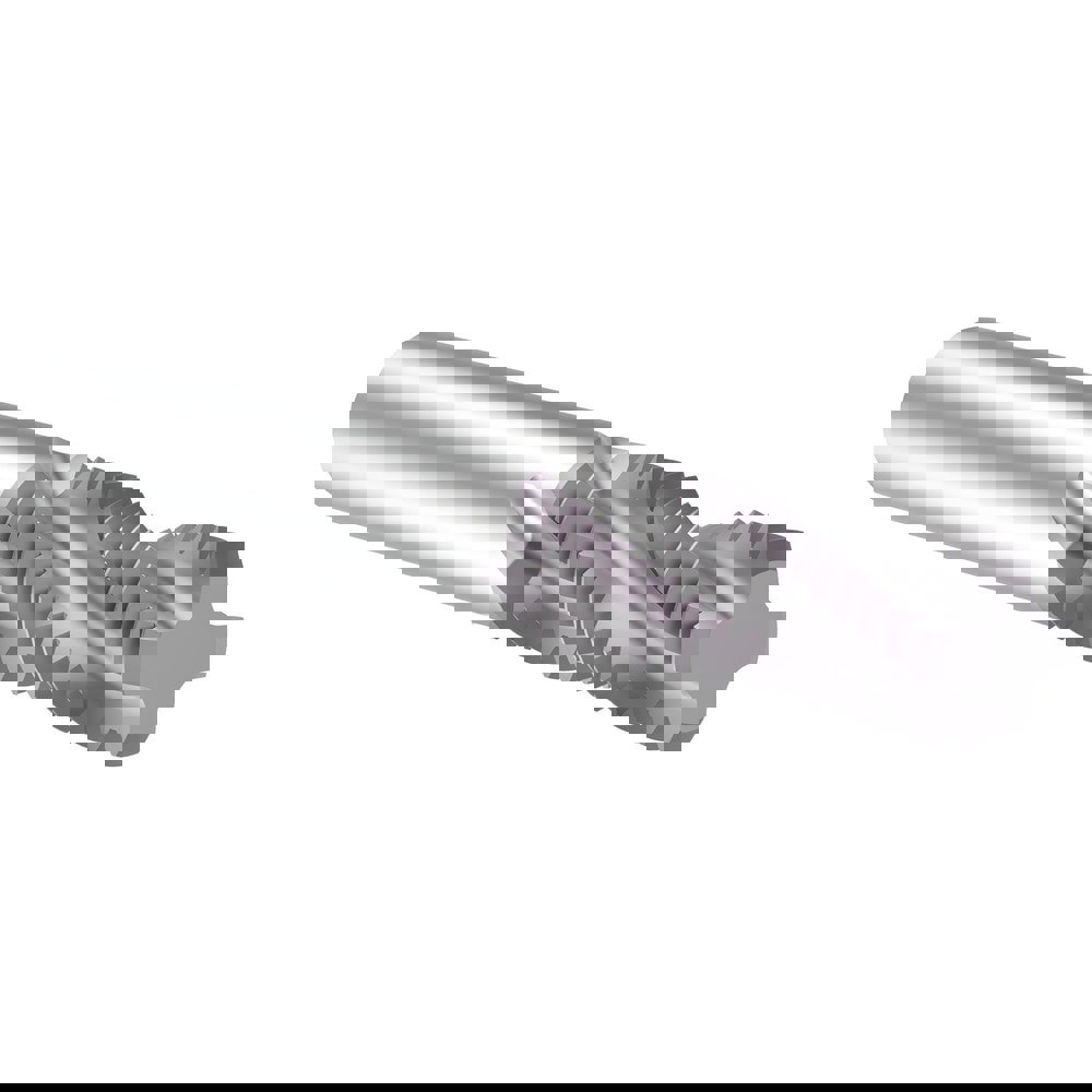 Helical Flute Thread Mill: 3/4, Internal/External, 4 Flute, 1/2