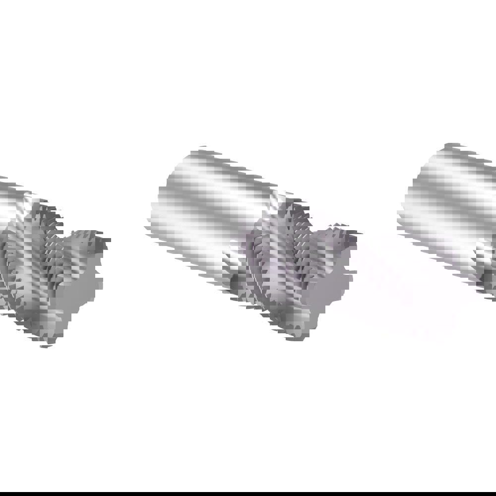 Helical Flute Thread Mill: 3/4-12, Internal & External, 4 Flute, 1/2