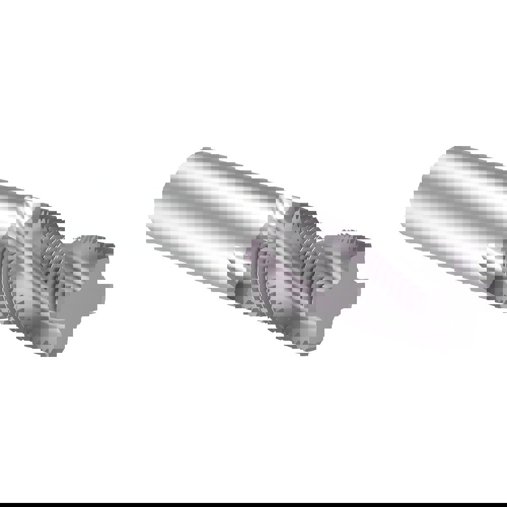 Helical Flute Thread Mill: 3/4, Internal/External, 4 Flute, 12.00 mm Shank Dia, Solid Carbide