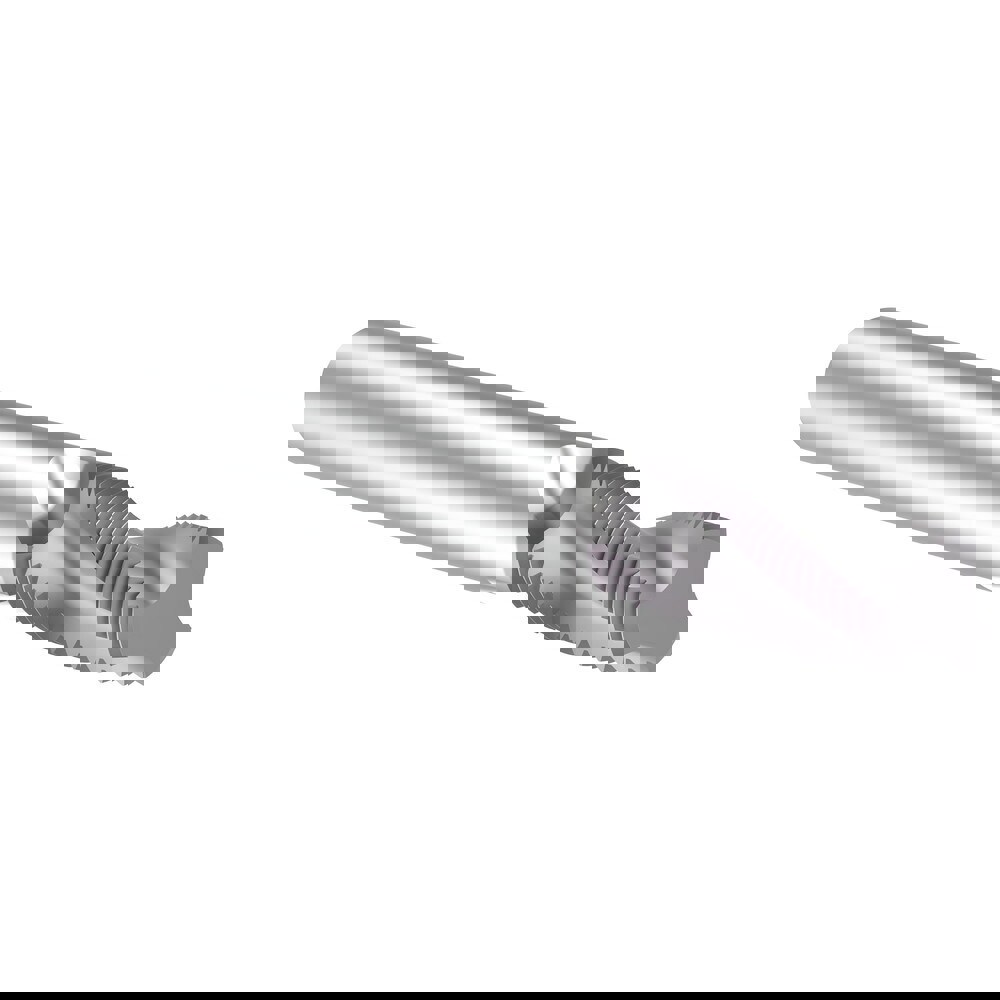 Helical Flute Thread Mill: M8, Internal/External, 3 Flute, 1/4