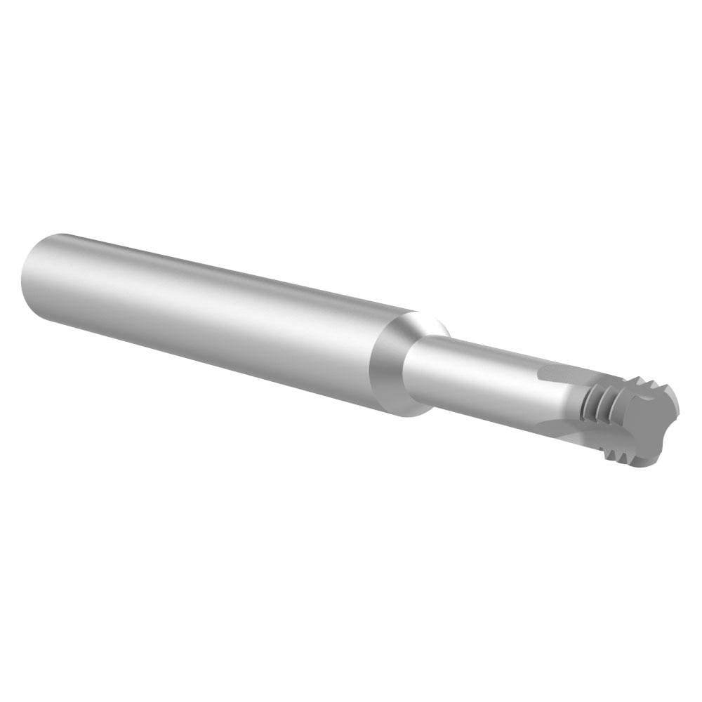 Helical Flute Thread Mill: Internal & External, 3 Flute, 1/4