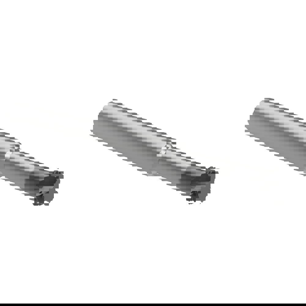 Helical Flute Thread Mill: M8x1.25, Internal/External, 3 Flute, 6.00 mm Shank Dia, Solid Carbide