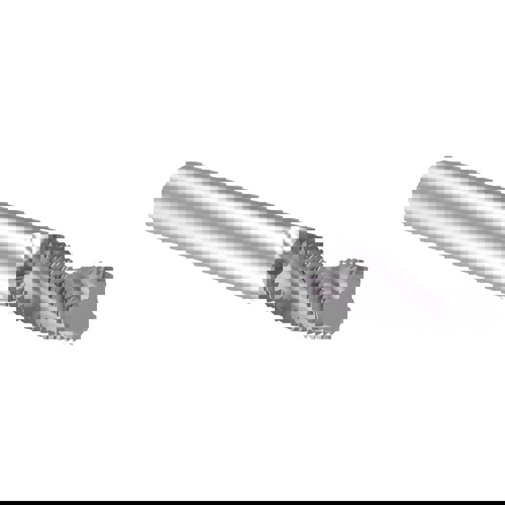 Helical Flute Thread Mill: M8, Internal/External, 3 Flute, 6.00 mm Shank Dia, Solid Carbide