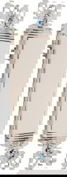 1 Pole, 120 to 277 VAC, 15 Amp, Specification Grade Rocker Wall Switch