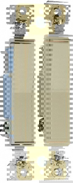 3 Pole, 120 to 277 VAC, 15 Amp, Specification Grade Rocker Three Way Switch