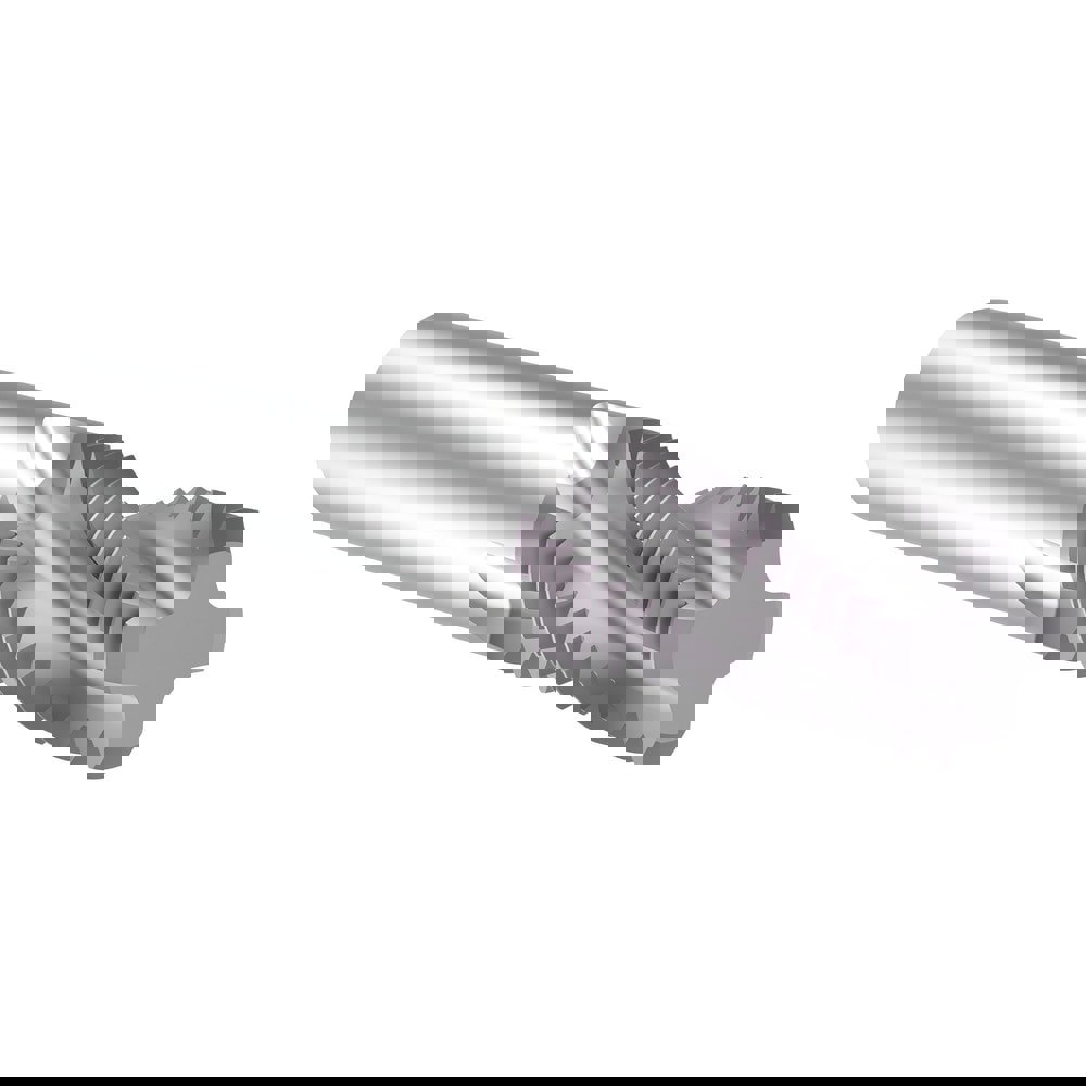 Helical Flute Thread Mill: 7/8, Internal/External, 4 Flute, 16.00 mm Shank Dia, Solid Carbide