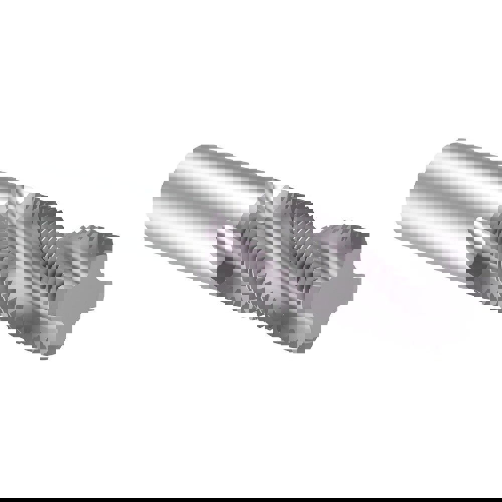 Helical Flute Thread Mill: 7/8, Internal/External, 4 Flute, 16.00 mm Shank Dia, Solid Carbide