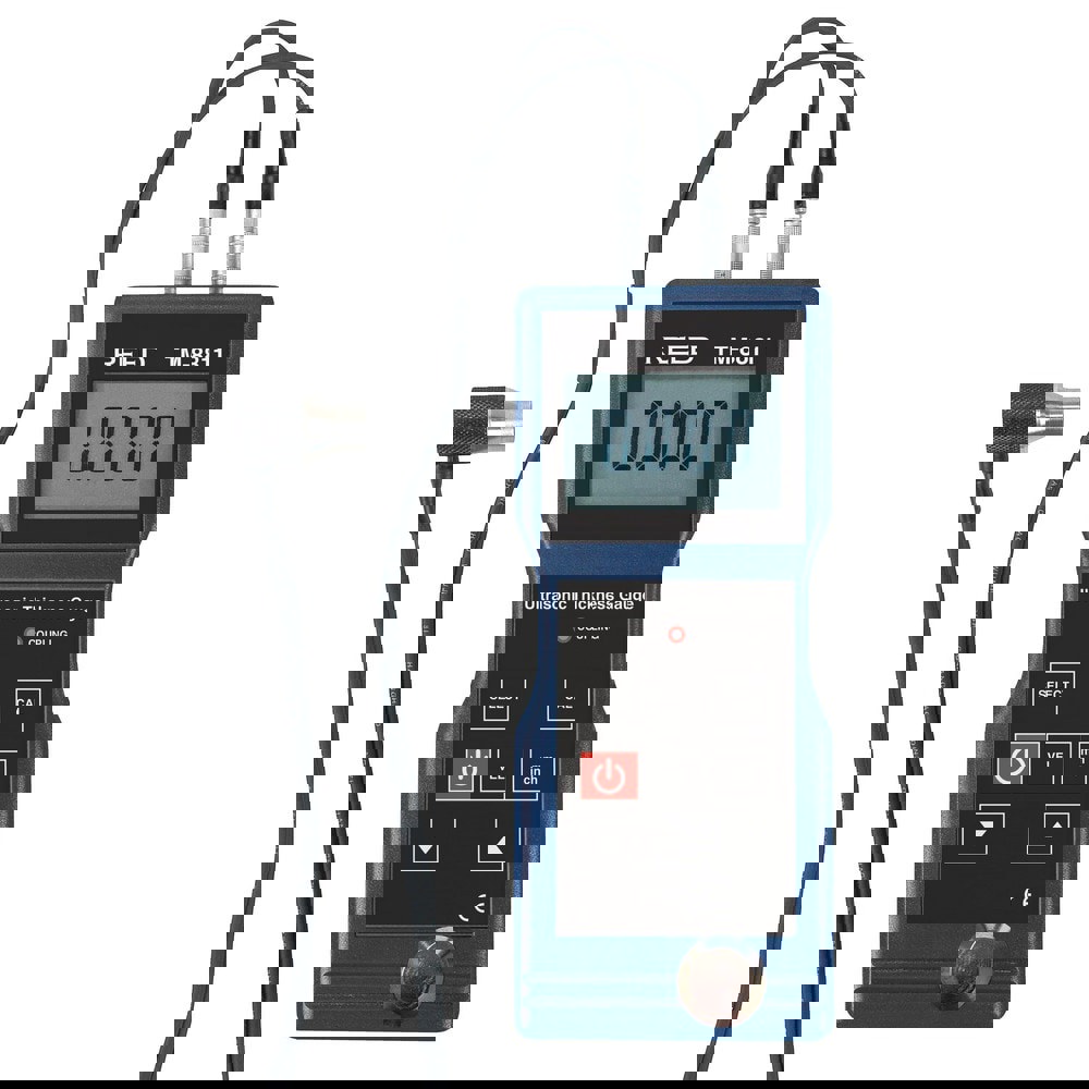 Electronic Thickness Gages; Minimum Measurement (mm): 0.05 in; 1.5 mm; Minimum Measurement (Decimal Inch): 0.05 in; 1.5 mm; Maximum Measurement: 200 mm; 7.9 in; Maximum Measurement (Inch): 200 mm; 7.9 in; Maximum Measurement (mm): 200 mm; 7.9 in; Anvil Ti