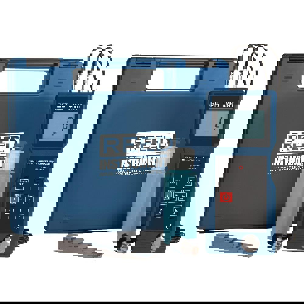 Electronic Thickness Gages; Minimum Measurement (mm): 1.50; Minimum Measurement (Decimal Inch): 0.0500; Maximum Measurement (Inch): 7.9000; Maximum Measurement (mm): 200; Resolution (mm): 0.1000; Resolution (Decimal Inch): 0.001; Accuracy (mm): 1(0.5% + 0