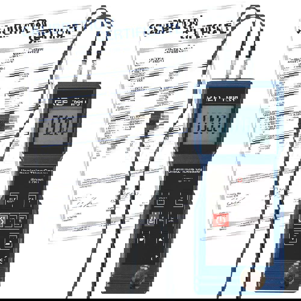 Electronic Thickness Gages; Minimum Measurement (mm): 1.50; Minimum Measurement (Decimal Inch): 0.0500; Maximum Measurement (Inch): 7.9000; Maximum Measurement (mm): 200; Resolution (mm): 0.1000; Resolution (Decimal Inch): 0.001; Accuracy (mm): 1(0.5% + 0