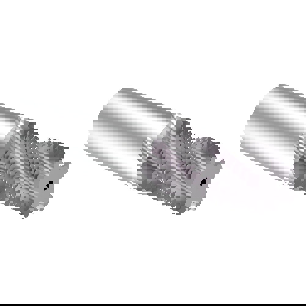 Helical Flute Thread Mill: 2-1/2, Internal/External, 5 Flute, 20.00 mm Shank Dia, Solid Carbide