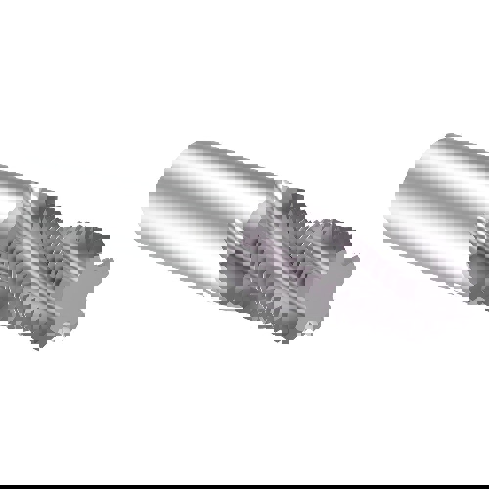 Helical Flute Thread Mill: 2-1/2, Internal/External, 5 Flute, 20.00 mm Shank Dia, Solid Carbide