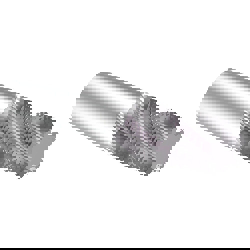 Helical Flute Thread Mill: 2-1/2, Internal/External, 5 Flute, 20.00 mm Shank Dia, Solid Carbide