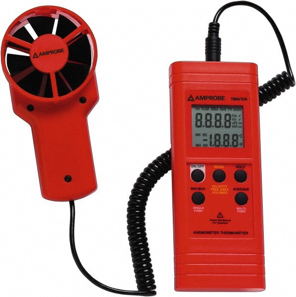 0.4 to 25 m/Sec Air Anemometer