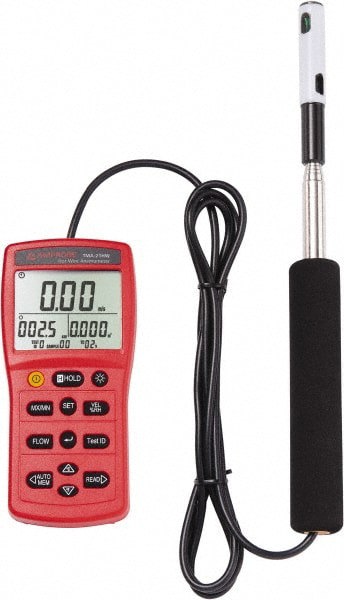 0.1 to 30 m/Sec Air Anemometer