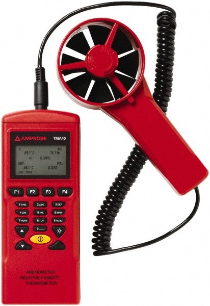 0.4 to 32 m/Sec Air Anemometer