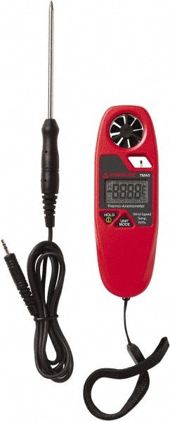 1.1 to 20 m/Sec Air Anemometer