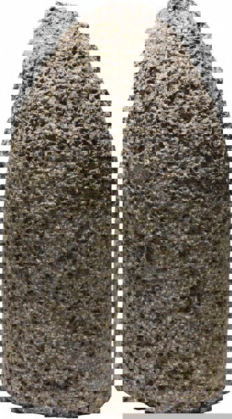 Abrasive Round Cone: Type 16, Coarse, 3/8-24 Arbor Hole