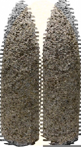 Abrasive Round Cone: Type 16, Coarse, 5/8-11 Arbor Hole