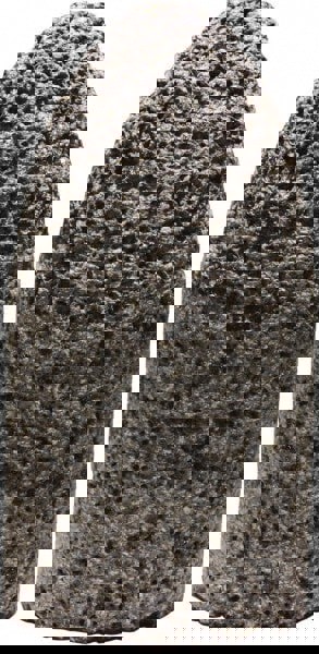 Abrasive Round Cone: Type 16, Coarse, 3/8-24 Arbor Hole