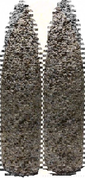 Abrasive Round Cone: Type 16, Coarse, 5/8-11 Arbor Hole