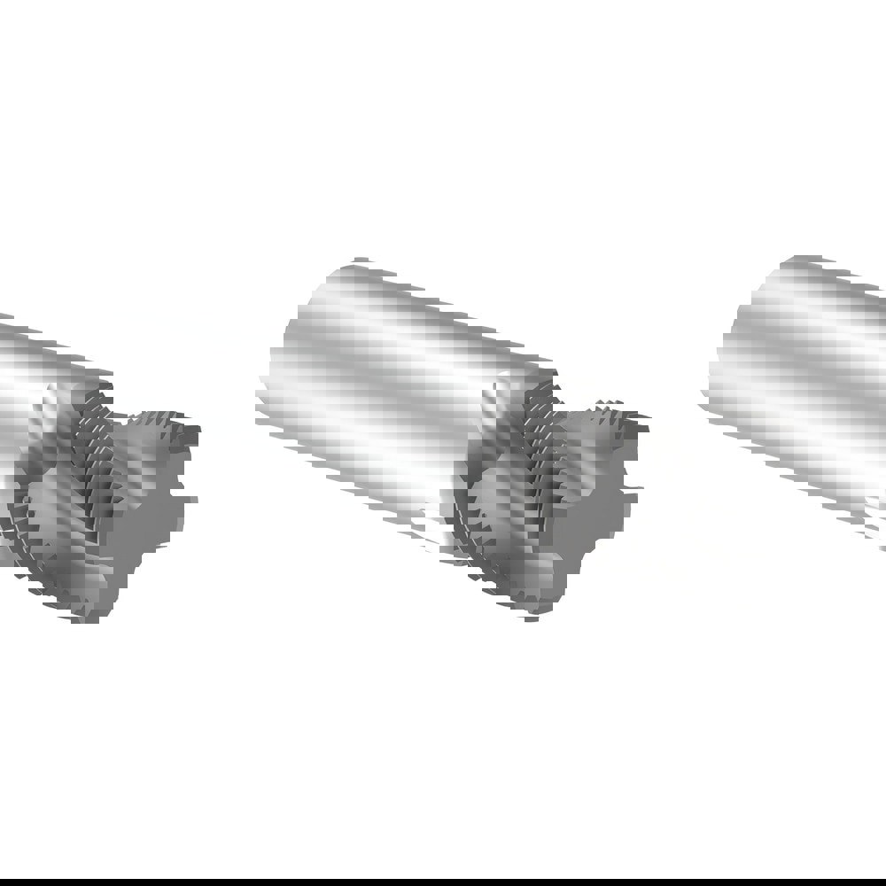 Helical Flute Thread Mill: 7/8-14, Internal/External, 4 Flute, 1/2