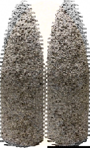 Abrasive Round Cone: Type 16, Coarse, 5/8-11 Arbor Hole