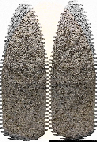 Abrasive Round Cone: Type 16, Coarse, 5/8-11 Arbor Hole
