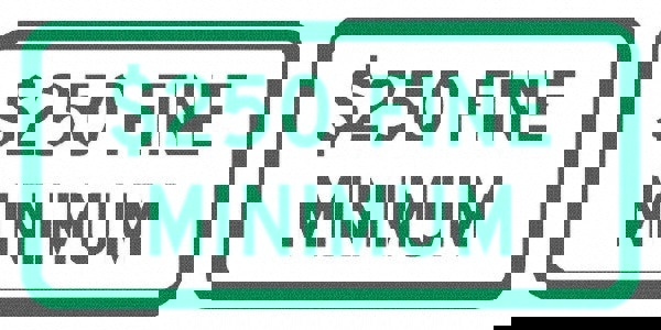 Tow Away Sign: Rectangle, 