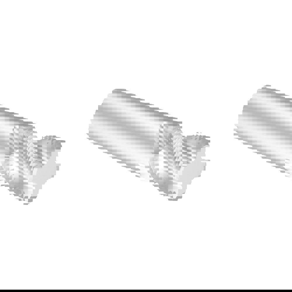 Helical Flute Thread Mill: 1-1/16-12, Internal/External, 4 Flute, 1/2