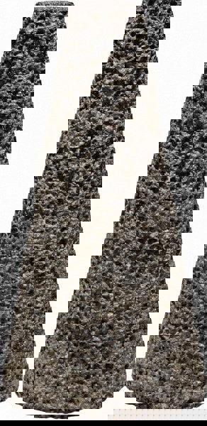 Abrasive Oval Cone: Type 17, Coarse, 3/8-24 Arbor Hole