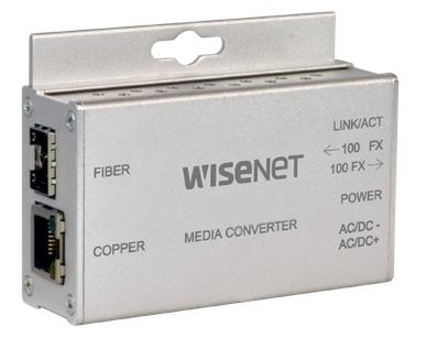 MINI 100M MEDIA CONVERTER SFP 48V POE