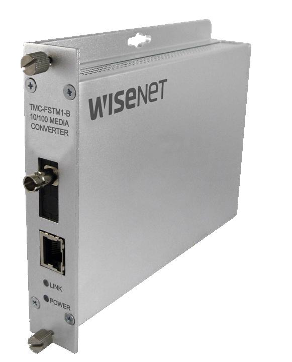 100M MEDIA CONVERTER A ST CONN MULTI-MOD