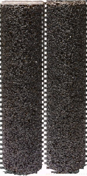 Abrasive Oval Cone: Type 18, Coarse, 5/8-11 Arbor Hole