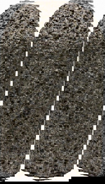 Abrasive Round Cone: Type 18, Coarse, 5/8-11 Arbor Hole