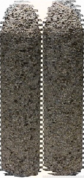 Abrasive Round Cone: Type 18, Coarse, 5/8-11 Arbor Hole