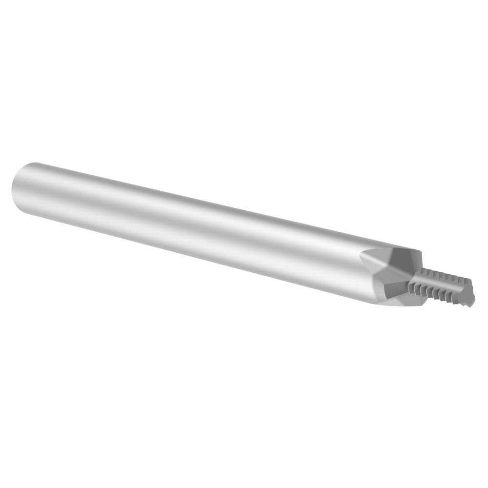 Helical Flute Thread Mill: Internal & External, 3 Flute, Solid Carbide